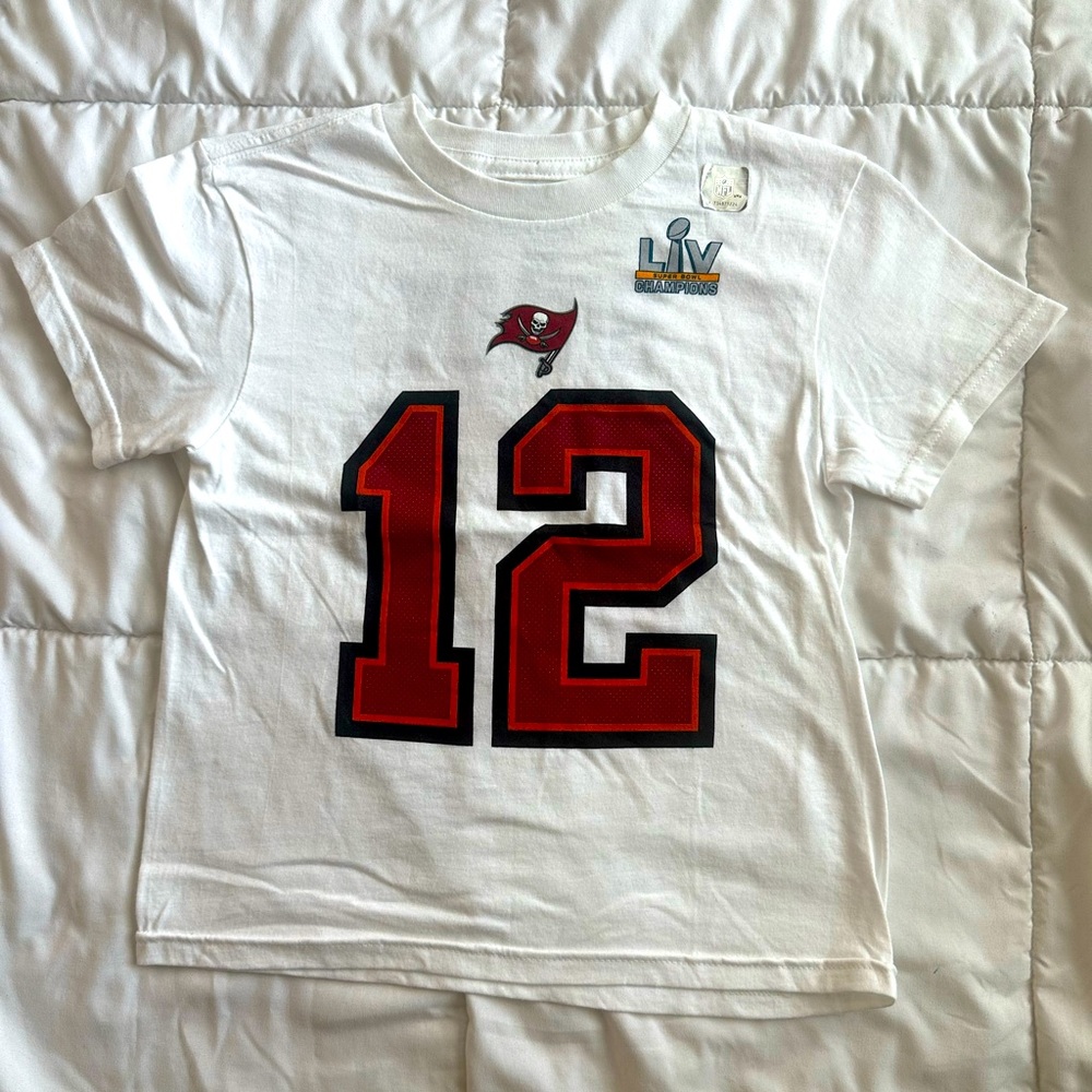 Nike NFL Tampa Bay Buccaneers (Tom Brady) size 7